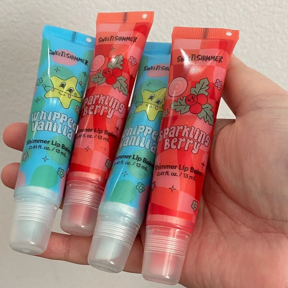 Sweet Shimmer Lip Balm Set